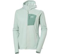 Helly Hansen Women's Versalite Hooded Fleece Chaqueta Green Mist M