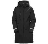 Helly Hansen Womens W Adore Ins Rain Coat, Negro, S