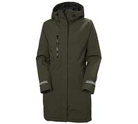 Helly Hansen Womens W Adore Ins Rain Coat, Verde, L