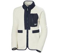 Helly-Hansen Womens W Aurora Pile Jacket, Crema, S