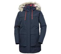 Helly Hansen Mujeres Parka costera W, Azul Marino, L