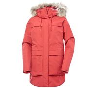 Helly-Hansen Womens W Coastal Parka, Rojo, M
