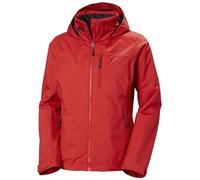 Helly Hansen Crew Hooded Midlayer Sailing Jacket 2.0 Mujer Rojo M