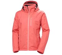 Helly Hansen Women's W Crew Hooded Midl Jacket 2.0, Sunset Pink, 2XL