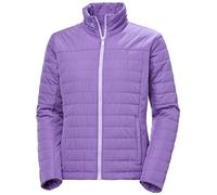 Helly-Hansen Womens W Crew Insulator Jacket 2.0, Púrpura eléctrico, L