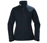 Helly Hansen Women's W Crew Jacket blue Navy_598 Size:XS