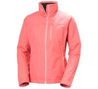 Helly Hansen Chaqueta W Crew de capa media para mujer, color rosa atardecer, talla 3XL