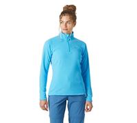 Helly Hansen Womens W Daybreaker 1/2 Zip Fleece, Aqua, M