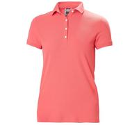Helly Hansen Polo W Crewline para Mujer, Rosa Atardecer, Talla 2XL, Rosa Atardecer, XXL