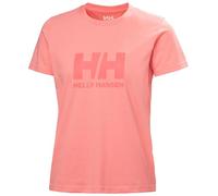 Helly Hansen Camiseta para Mujer con Logotipo W HH 3.0, Coral Almendra, XS, Almendra Coral, XS