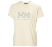 Helly Hansen Women's W Hh Logo T-Shirt 3.0, Cream, L