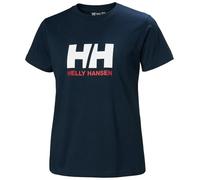 Helly Hansen Women's W HH Logo T-Shirt 3.0, Navy, L