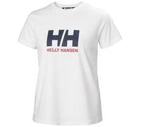Helly Hansen Women's W HH Logo T-Shirt 3.0, White, 4XL