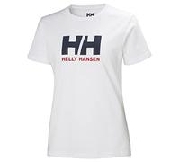Helly-Hansen Womens W HH Logo T-Shirt, Blanco, XS