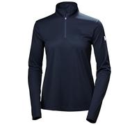 Helly Hansen W HH Tech 1/2 Zip Tejido, Azul Marino, XL Mujer, Azul Marino, XL