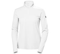 Helly Hansen Mujer W HH Tech 1/2 Cremallera, Blanco, L, Blanco, L