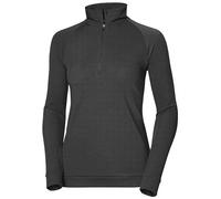 Helly Hansen Womens W Inshore 1/2 Zip Pullover, Ébano, XS