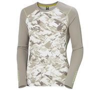 Helly-Hansen Womens W Lifa Active Graphic Crew, Terrazo Montaña, M