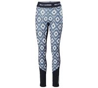 Helly-Hansen Womens W Lifa Merino Midw Gra Pant, Azul marino, M