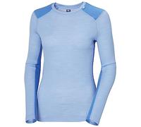 Helly-Hansen Womens W Lifa Merino Midweight Crew, Azul Brillante, M