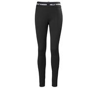 Helly Hansen Pantalón De Capa Base 2 En 1 De Peso Medio Lifa® Merino Para Mujer Negro S S