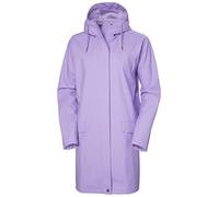 Helly Hansen Women's W Moss Rain Coat, Heather, XS