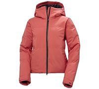 Helly-Hansen Womens W Nora Short Puffy Jacket, Rojo, M