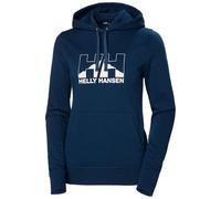 Helly-Hansen Womens W Nord Graphic Pullover Hoodie, Océano, XS