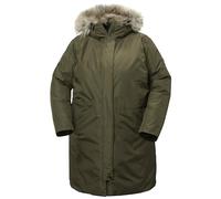 Helly-Hansen Womens W Senja Plus Parka, Verde, 3X