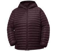 Helly-Hansen Womens W Sirdal Hooded Ins Plus Jkt, Nogal, 2X