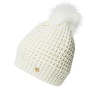 Helly-Hansen Womens W Snowfall Beanie, Blanco, STD