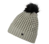 Helly Hansen Womens W Snowfall Beanie, Gris meloso, STD