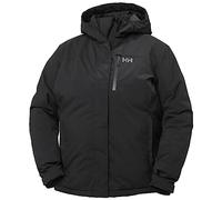 Helly-Hansen Womens W Snowplay Plus Jacket, Negro, 1X