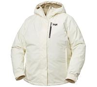 Helly-Hansen Womens W Snowplay Plus Jacket, Nieve, 2X