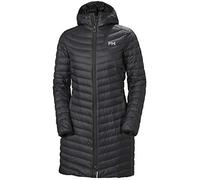 Helly-Hansen Womens W Verglas Long Down Insulator, Negro, L