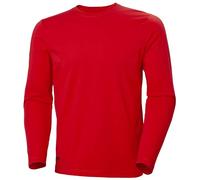 Helly-Hansen Workwear 79169 Manchester - Camiseta de manga larga para hombre, Alerta roja, XX-Large