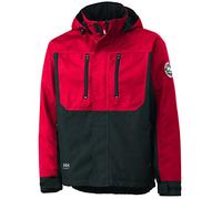 Helly Hansen Workwear Berg 34-076201-130-3XL Chaqueta Técnica, Hombre, 3XL, Rojo/Negro