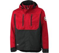 Helly Hansen Workwear Berg 34-076201-130-M Chaqueta Técnica, Hombre, M, Rojo/Negro