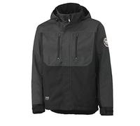 Helly Hansen Workwear Berg 34-076201-979-L Chaqueta Técnica, Hombre, L, Gris/Negro