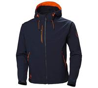 Helly Hansen Workwear Chaqueta Chelsea Evolution con Capucha para Hombre - Cortavientos y Resistente al Agua