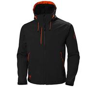 Helly Hansen Workwear Chaqueta Chelsea Evolution con Capucha para Hombre - Cortavientos y Resistente al Agua