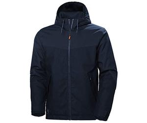 Helly Hansen Workwear Chaqueta de Invierno Unisex Chelsea Evolution, Azul Marino, Talla M
