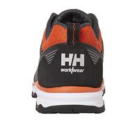 Helly Hansen Workwear Chelsea Evolution 78234 - Zapatos Unisex con Puntera Suave, Color Negro y Naranja, Talla 11