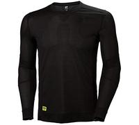 Helly Hansen Workwear HH LIFA Crewneck Ropa Interior, Schwarz, M para Hombre