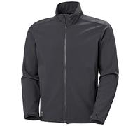 Helly Hansen Workwear Hombre Manchester 2.0 Softshell Chaqueta, 950 Ébano, 5XL