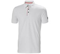 Helly-Hansen Workwear Kensington Tech - Polo para hombre, ligero, transpirable, manga corta, para alta movilidad, 901 White, XXX-Large