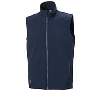 Helly-Hansen Workwear Manchester 2.0 - Chaleco suave para hombre, color azul marino, talla XS