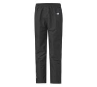 Helly Hansen Workwear Manchester Rain Pant Pantalón Waterloo Resistente al Agua, Talla XL, Color Negro Unisex Adulto (Pack de 1)