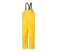 Helly Hansen Workwear Mandal Fishing and Rain Bib Pant Ropa de Abrigo utilitaria de Trabajo, Hombre, Amarillo Claro, 5X-Large