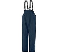 Helly Hansen Workwear Mandal Raingear Bib-Pantalón Impermeable Ropa de Trabajo para Exteriores, Hombre, Armada, 4XL
